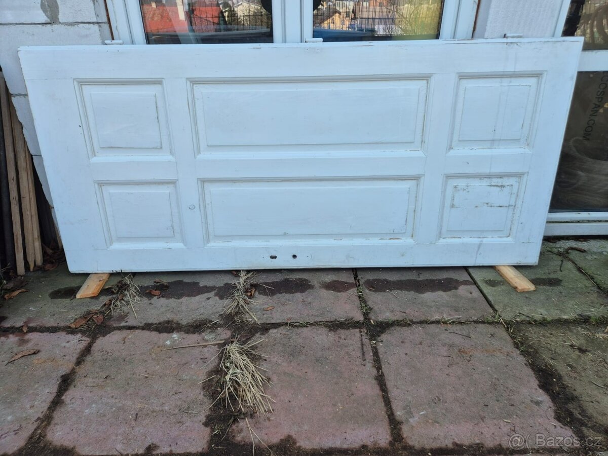 Staré dřevěné dveře - 6