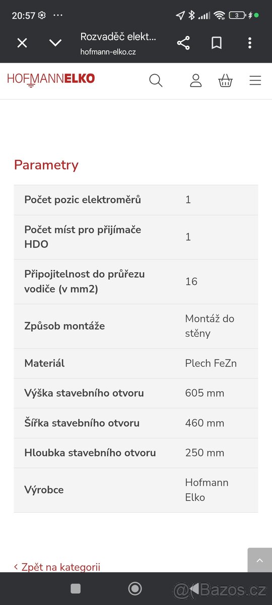 stavební elektrický rozvaděč - 6