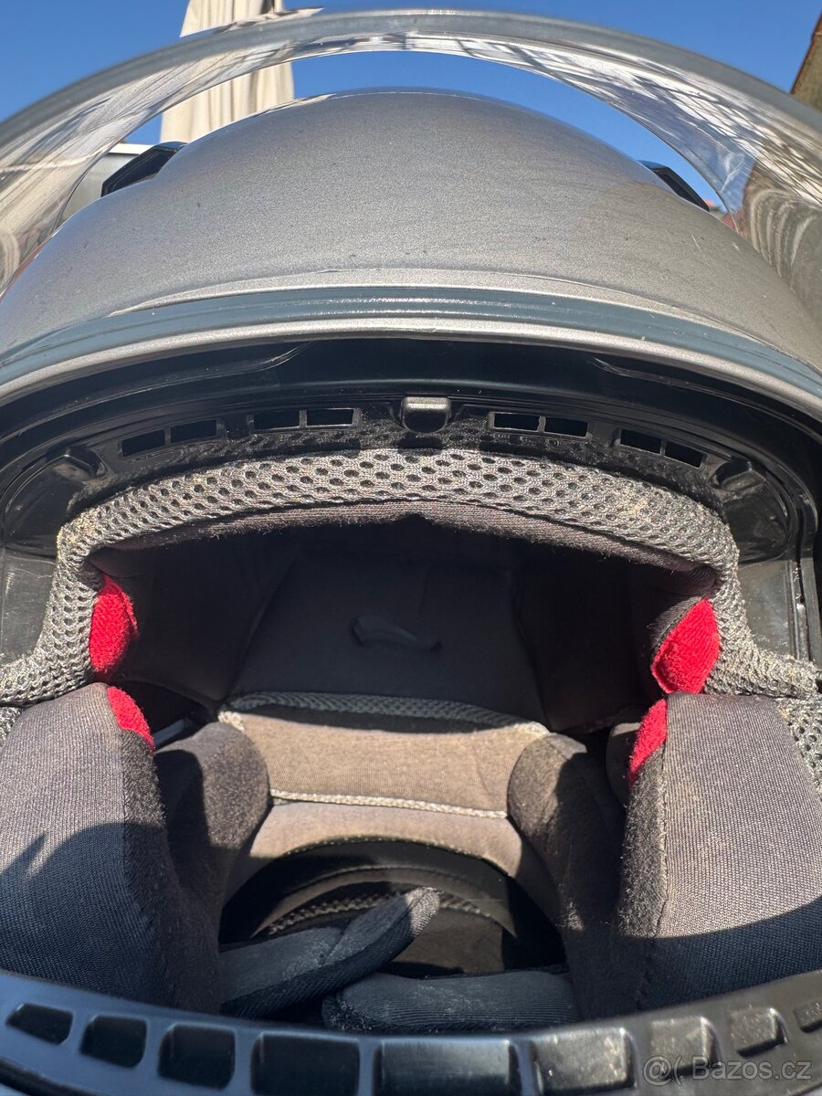 Výklopná moto helma - 6