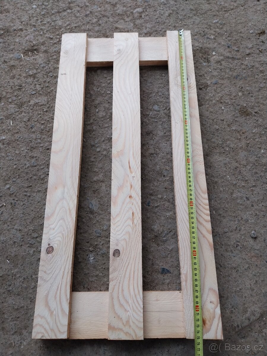 Rámeček .. ohrádka .. prkénka - 6