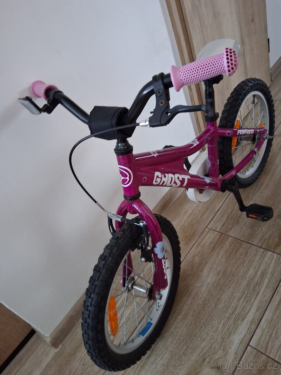 Prodám dětské kolo Ghost Powerkid 16″ - 6