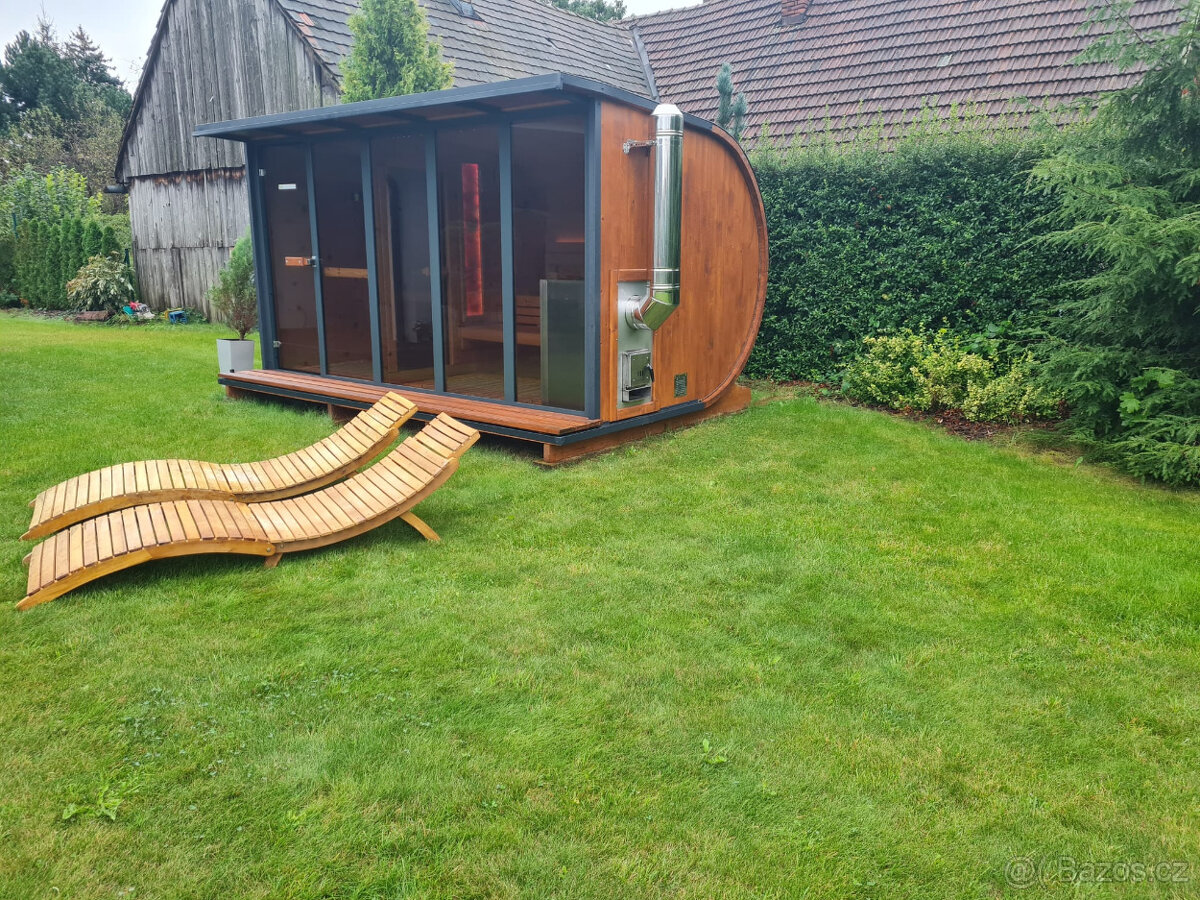 Panoramatická sauna Horizont M5 - 6