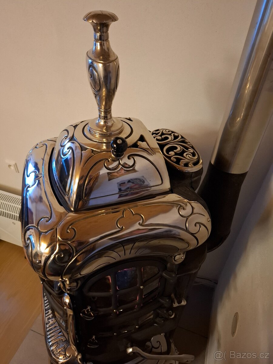 Americka kamna heating 14,litinova - 6