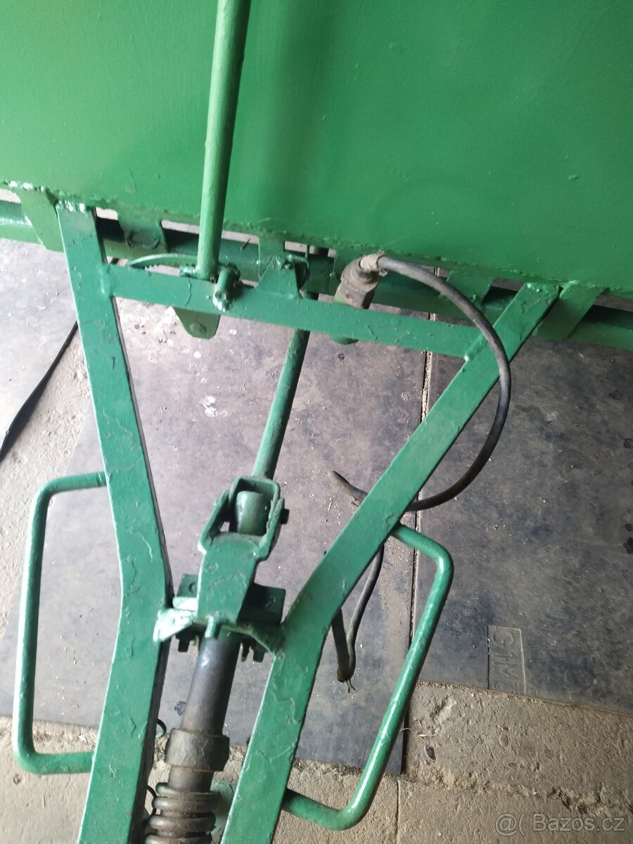 Valník za malotraktor - 6