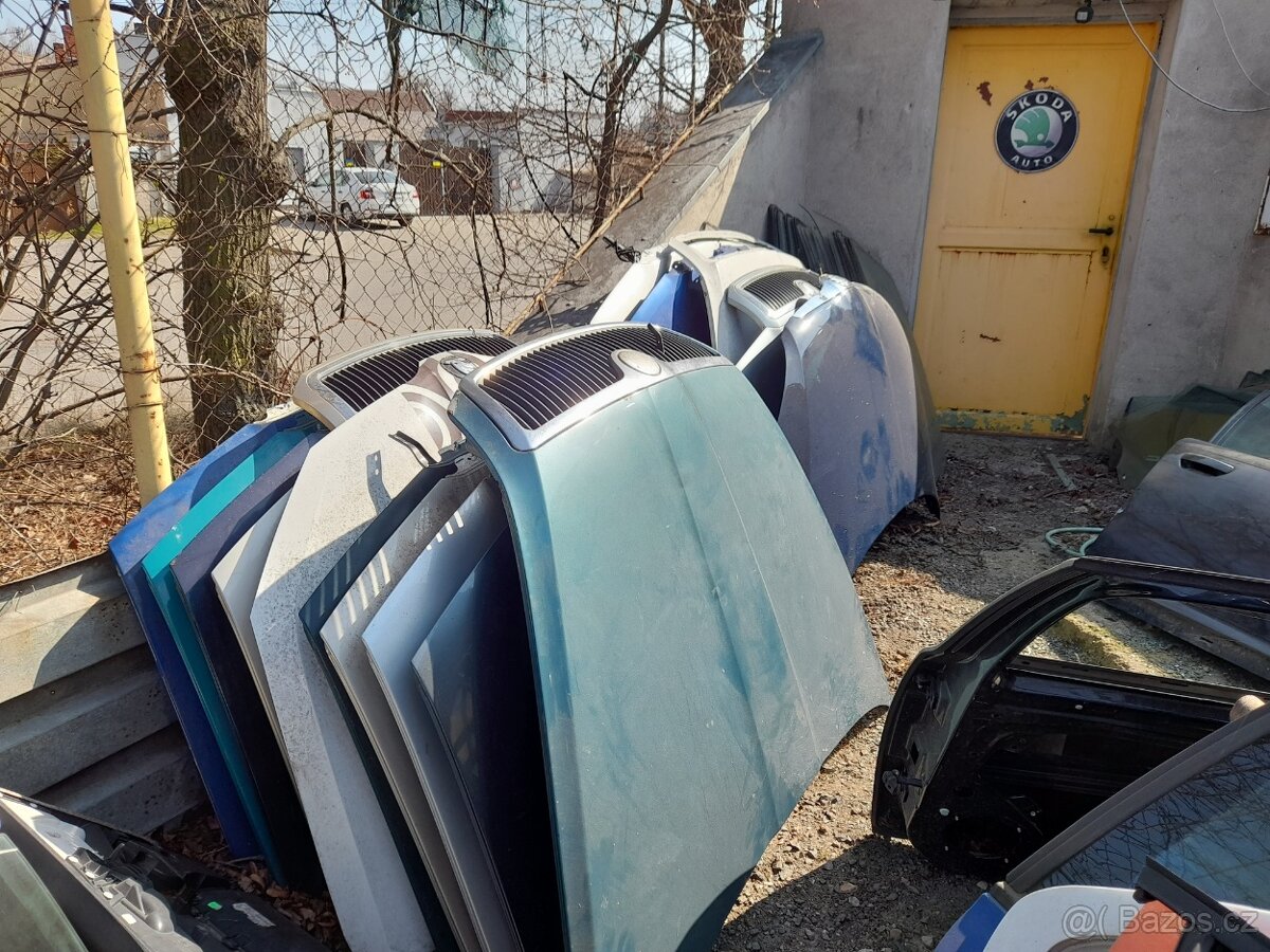Škoda Fabia roomster octavia - 6