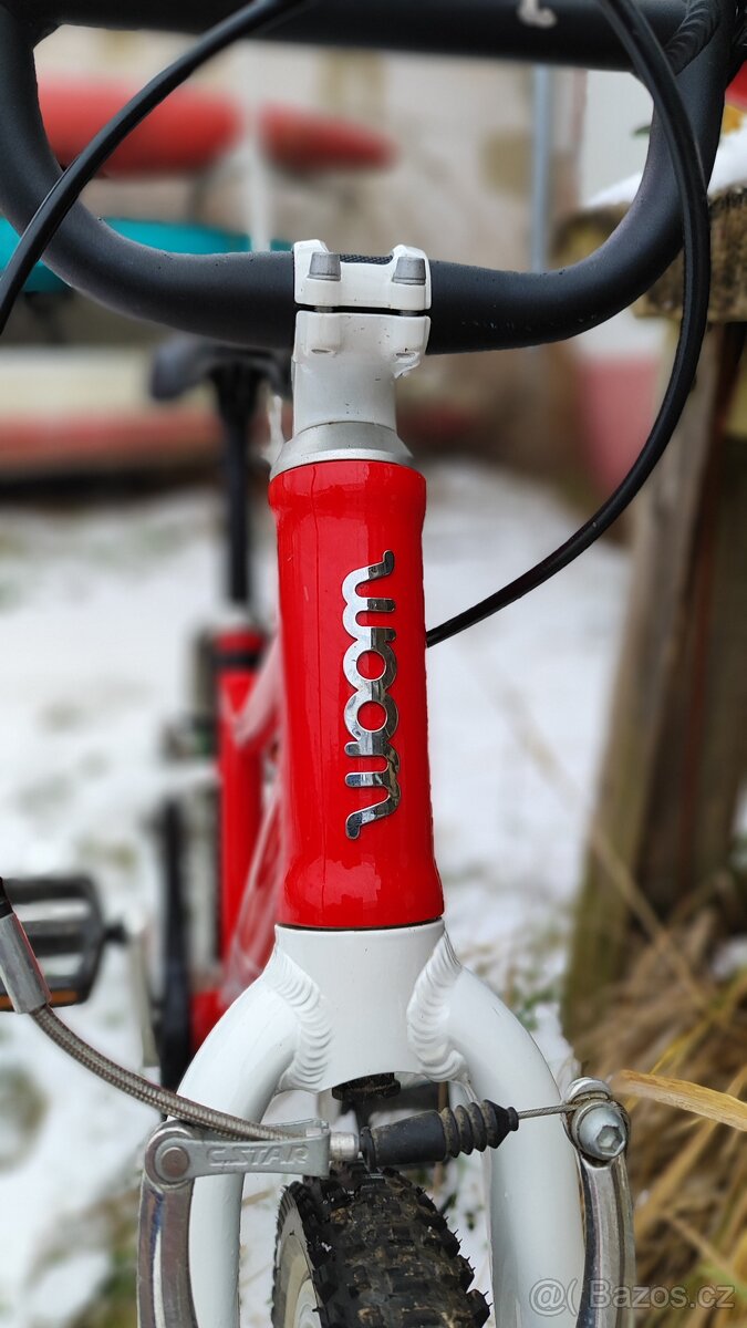 Dětské kolo WOOM 3 červené - 6