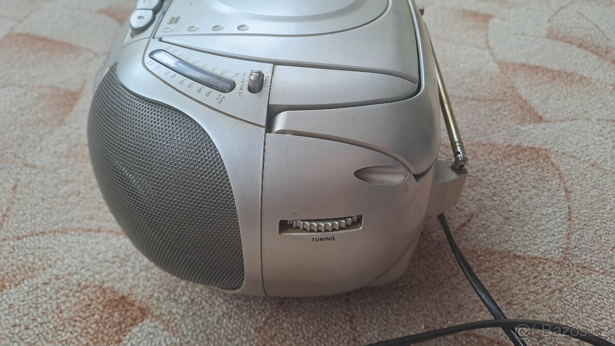 radiomagnetofon s CD přehrávačem - 6