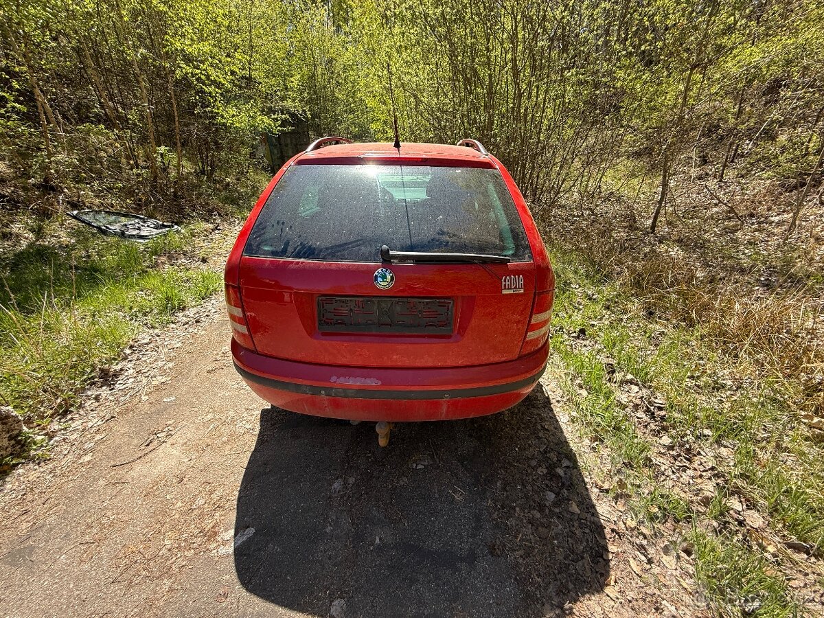 Škoda Fabia HTP ND - 6