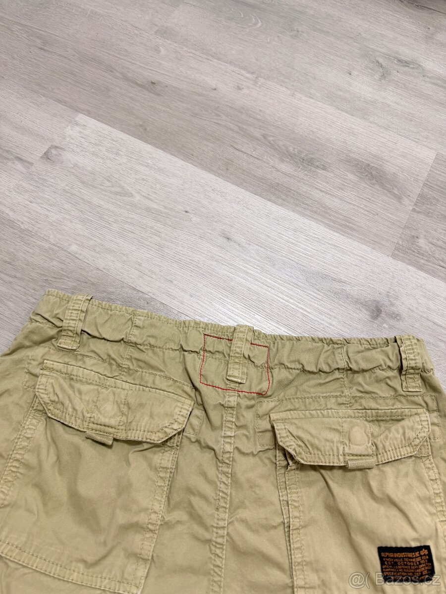 Alpha Industries kratasy - 6