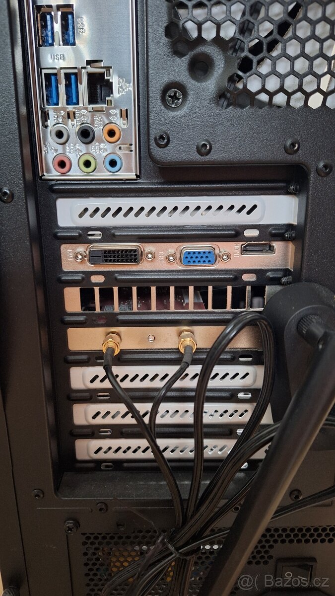 Herní PC Fractal define R4, Intel Core i5, MSI GTX 750Ti - 6