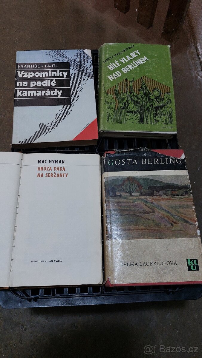 VÁLEČNÉ A HISTORICKÉ KNIHY - 6