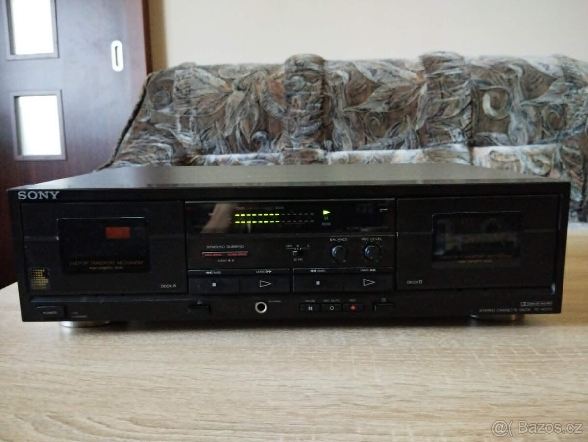 Double tape deck - 6