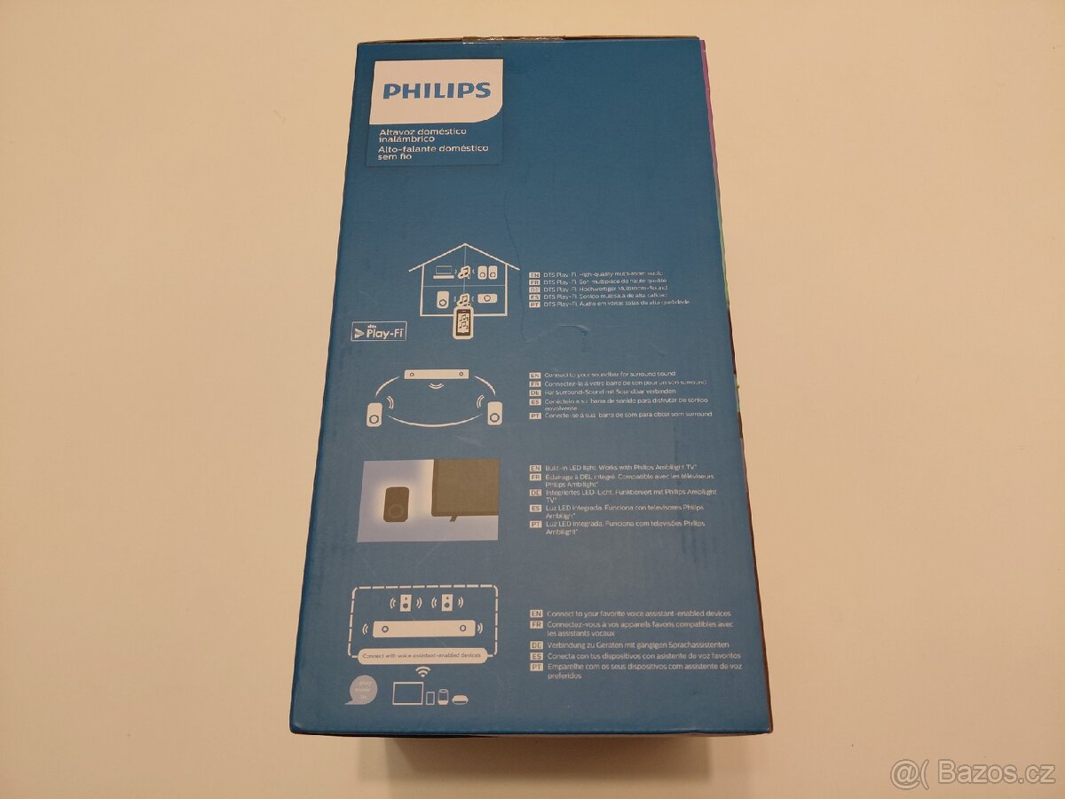 Reproduktor Philips TAW6505/10 - 6