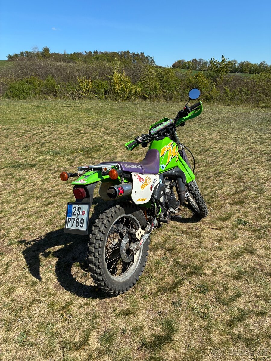 Kawasaki KMX 125 - 6
