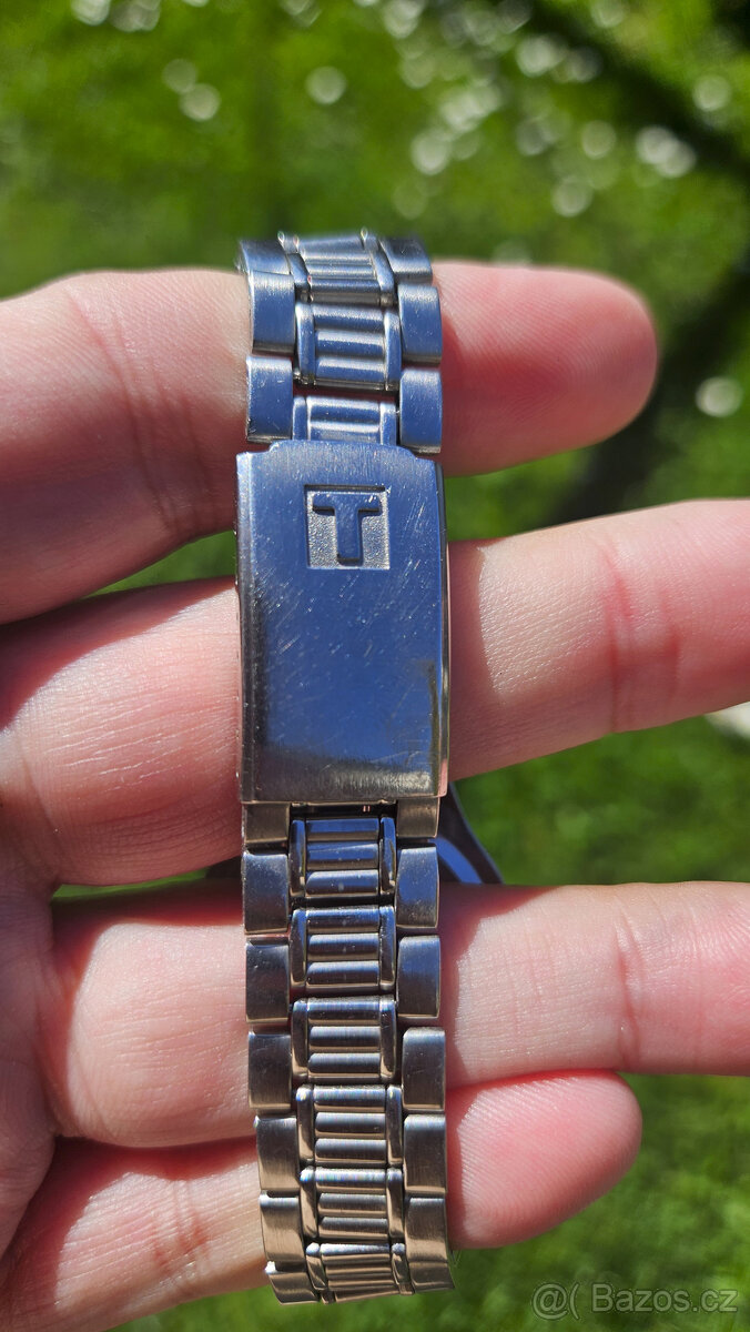 Quartz hodinky TISSOT PR50 modré - 6