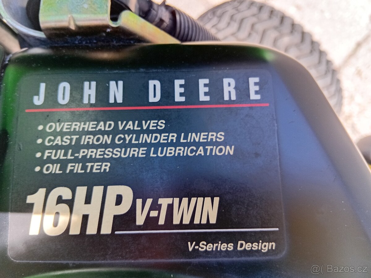 Prodám zahradní traktor John Deere LTR166 - 6