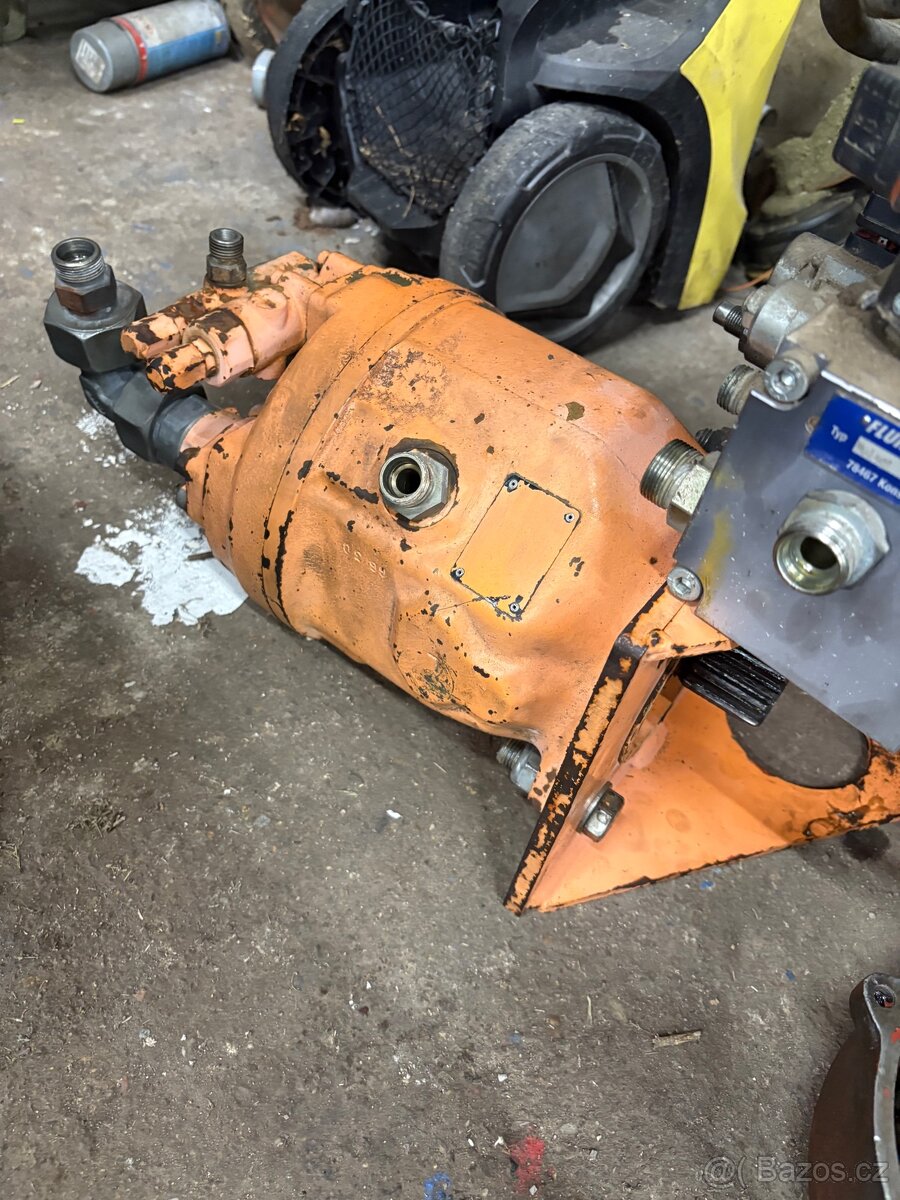 Hydraulické čerpadlo z mulčovače - 6