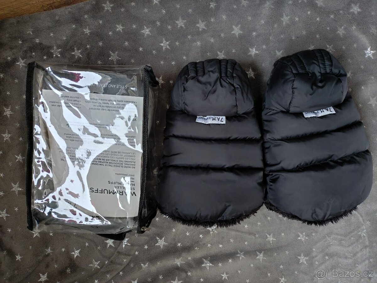 Rukavice na kočárek Warmmuffs 🧤🥊💓 - 6