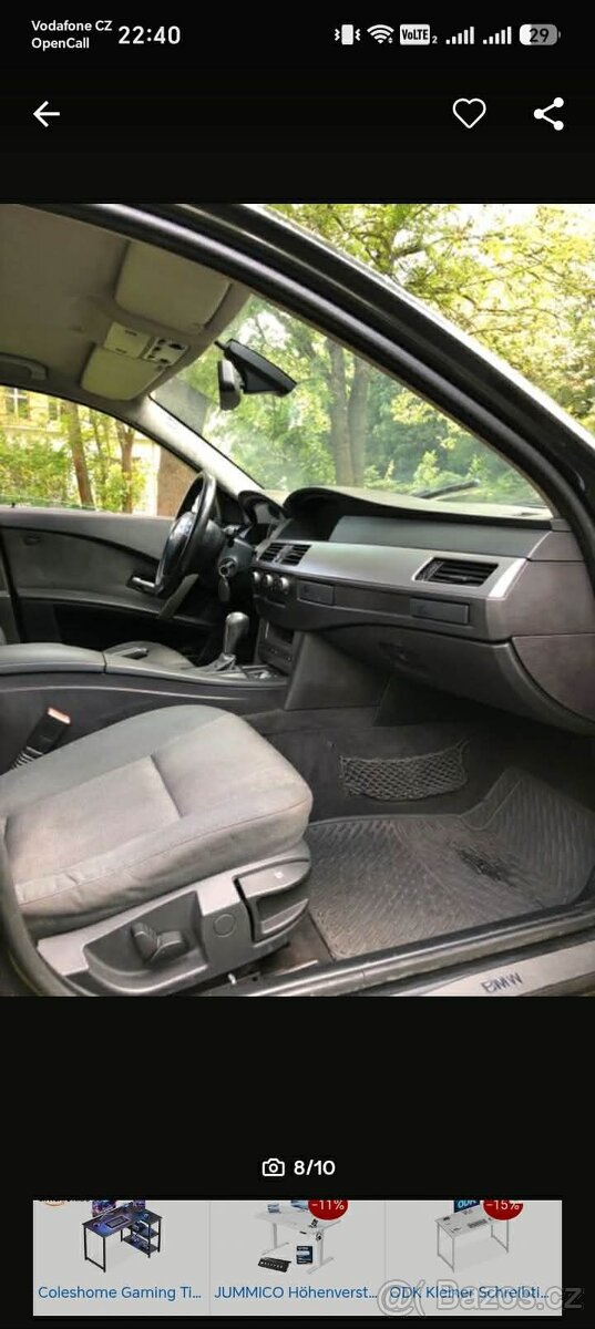 BMW Řada 5 Touring (E61) 525d, Automat, - 6