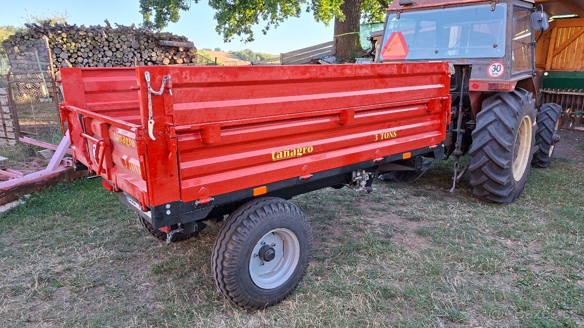 Přívěs za traktor 4,2t - 6