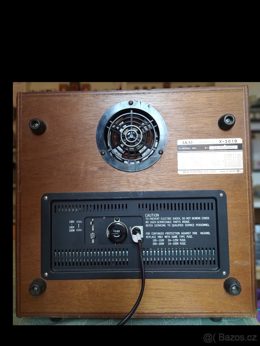 Magnetofon AKAI X-201D - 6
