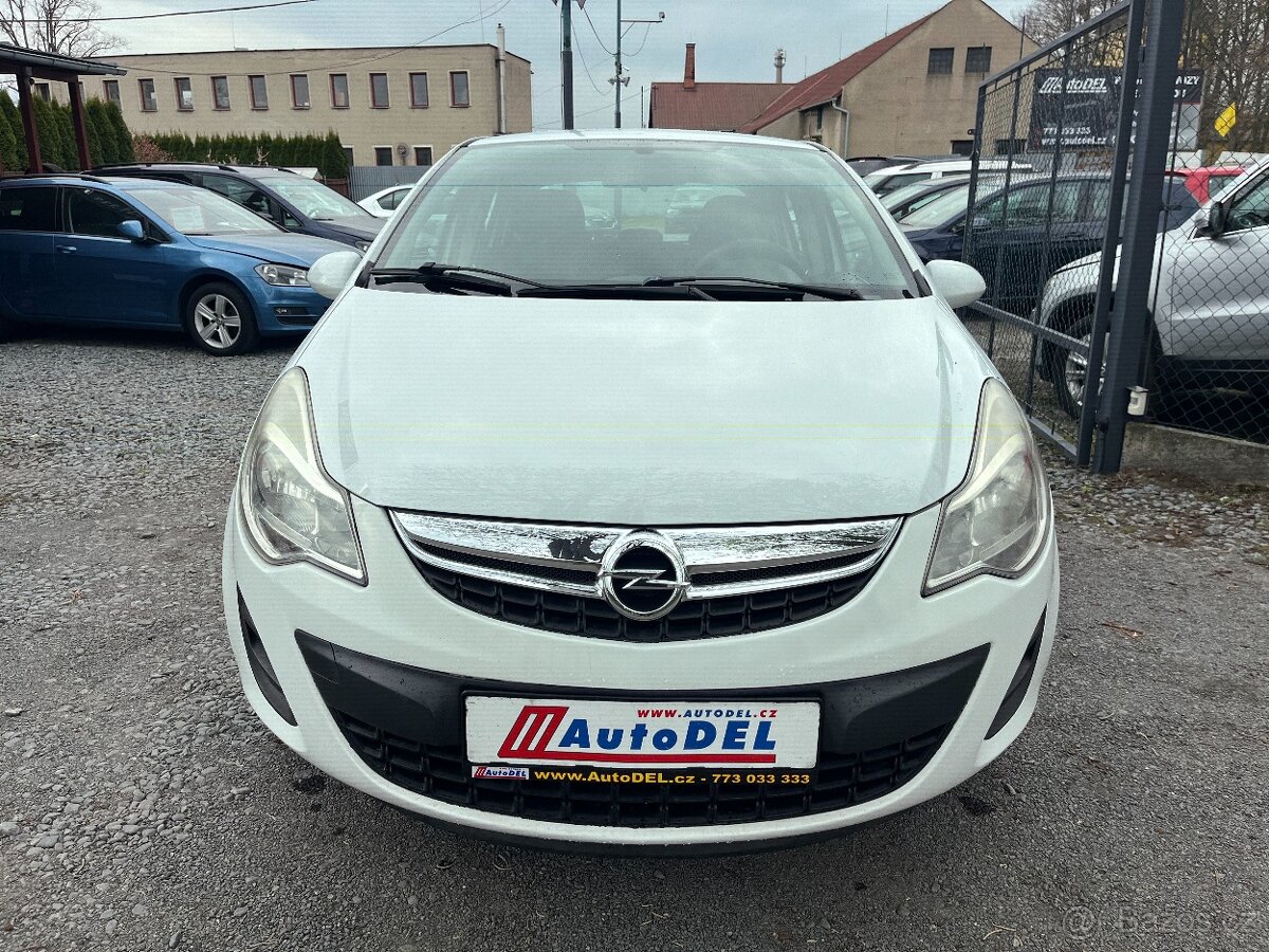 Opel Corsa 1,3 CDTi Serviska, Tažné, Klima - 6