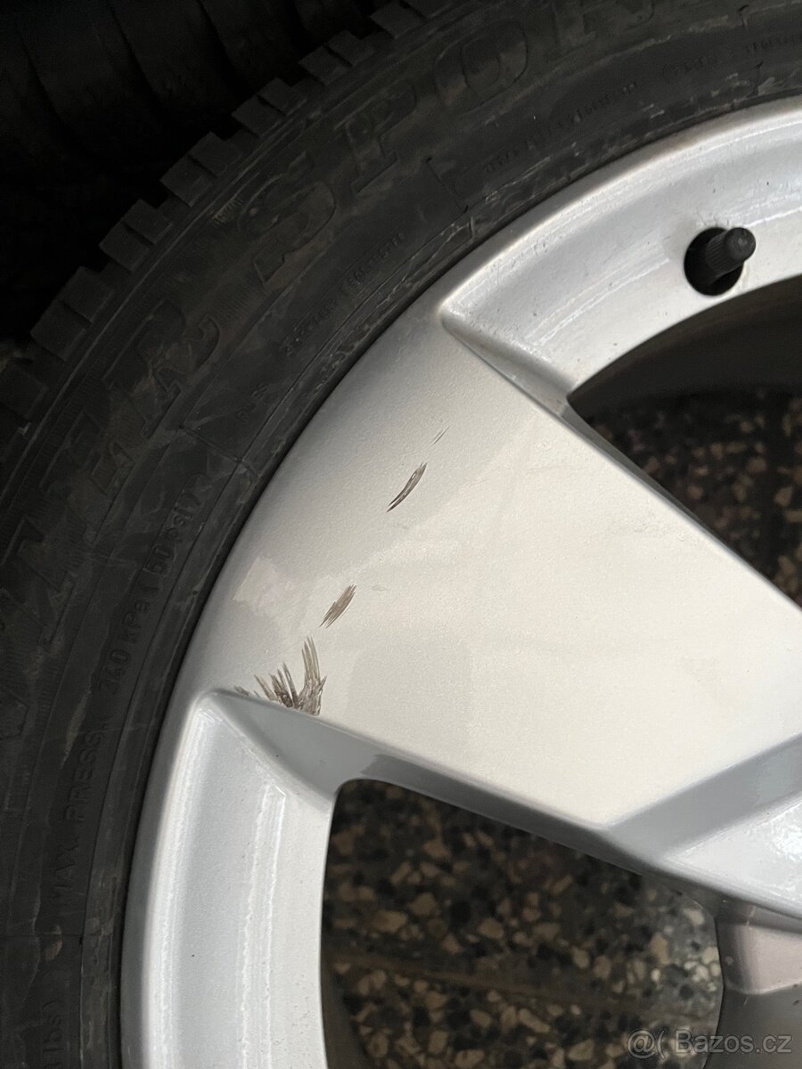 ALU kola 5x112 R17 (P151) - 6