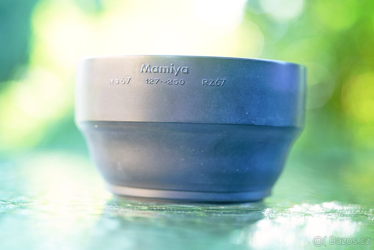 Středoformát Mamiya RB67 Professional S + Sekor C 127mm + Př - 6