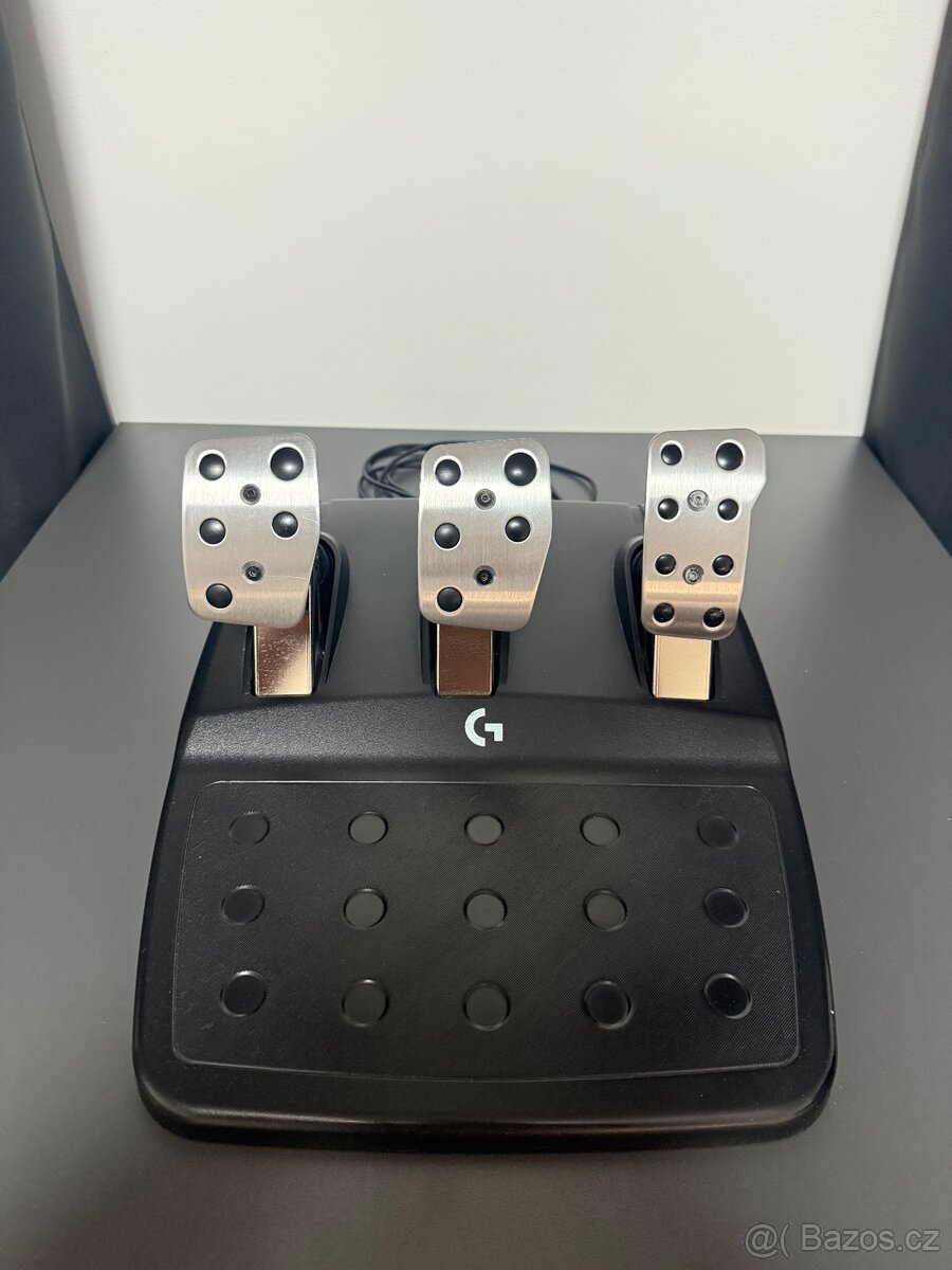 Logitech G923 + pedály + řadička - 6