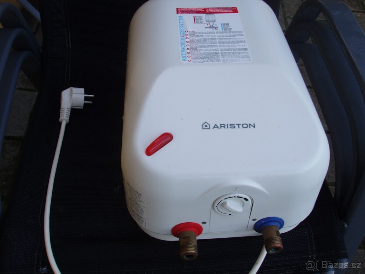 BOJLER ARISTON- Beztlakový elektrický zásobníkový ohřívač vo - 6