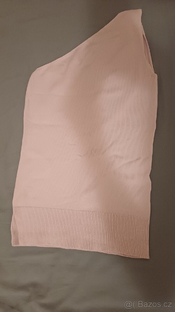 Dámské tílko na jedno rameno XS - 6