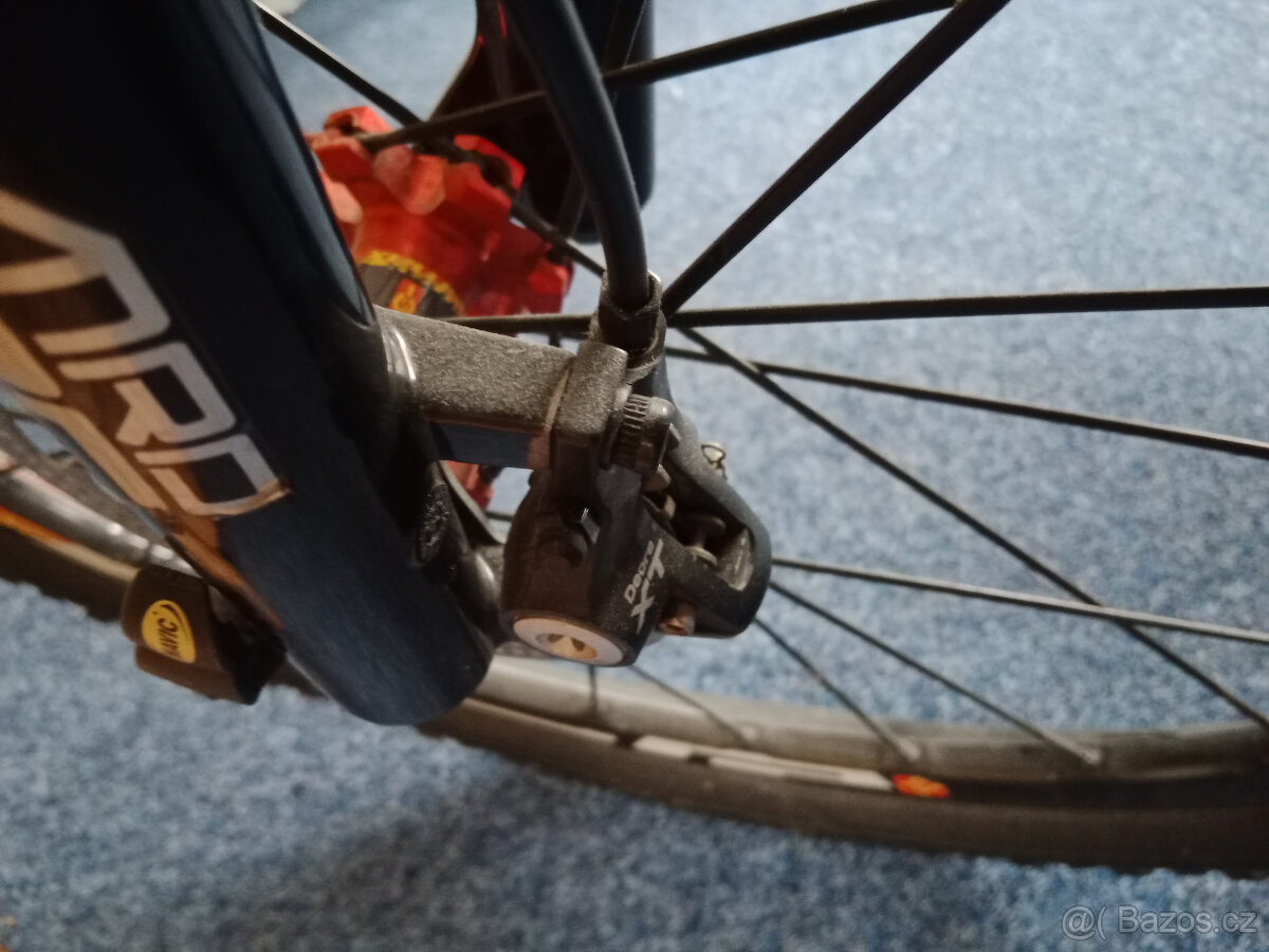 AUTHOR INTROVERT XTR - horské kolo, rám 19, karbon - 6