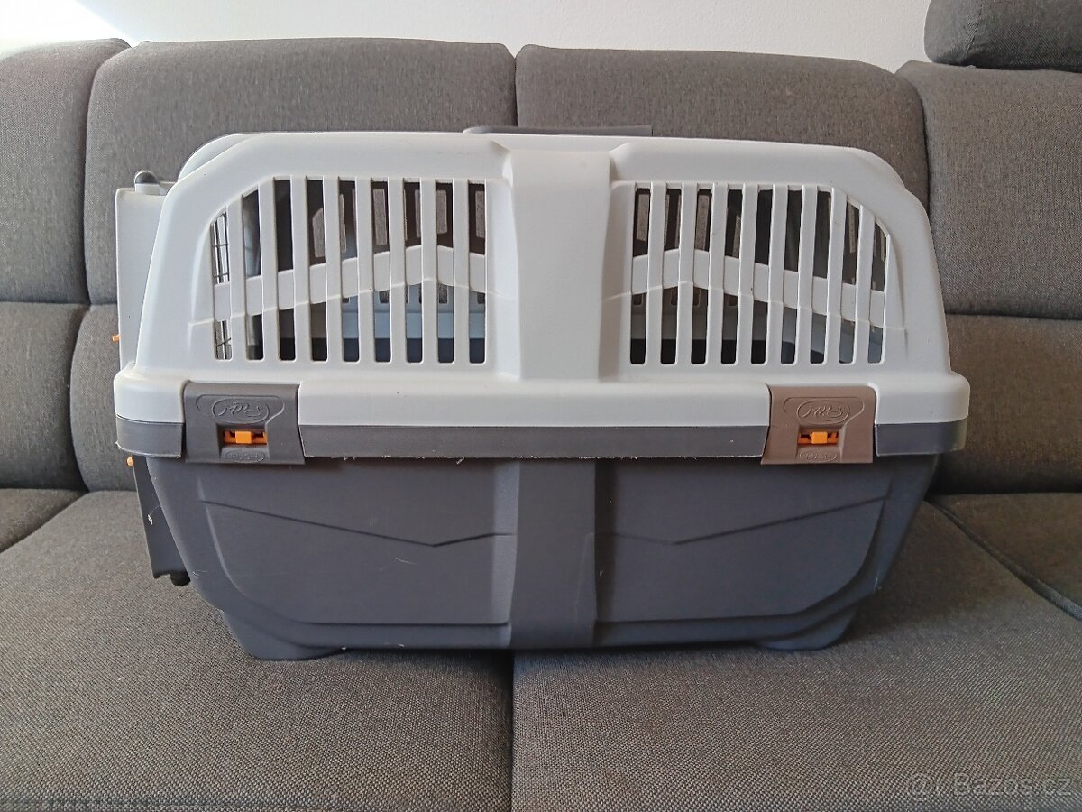 Přepravka Skudo 3, 60x40x39cm (pro psy a kočky) - 6