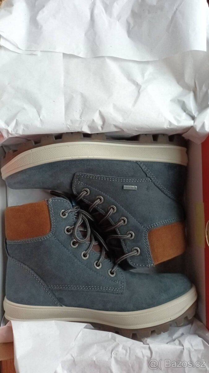 Zimní boty Superfit TEDD s goretexem, vel. 34-NOVÉ - 6