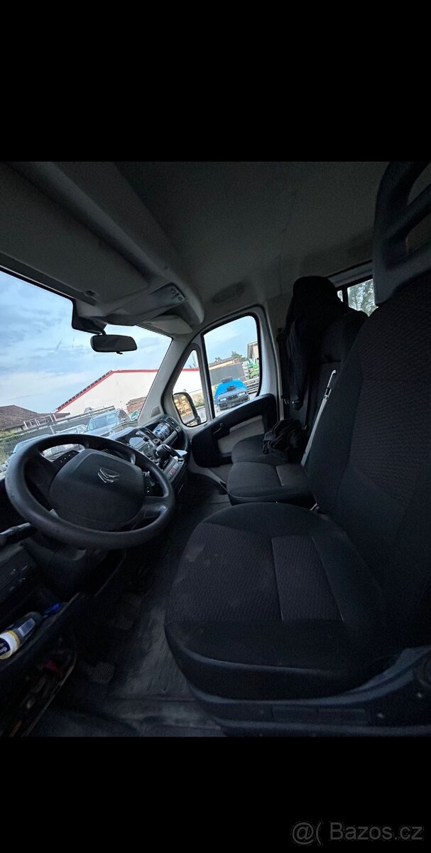 CITROEN JUMPER 2.0HDI DVOUKABINA 3 STRANNÁ SKLOPKA - 6