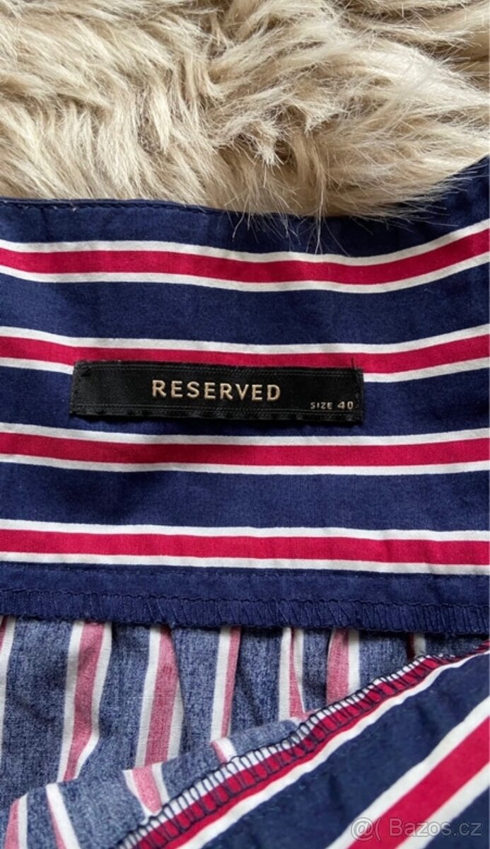 Dámská barevná sukně Reserved vel.40 - 6