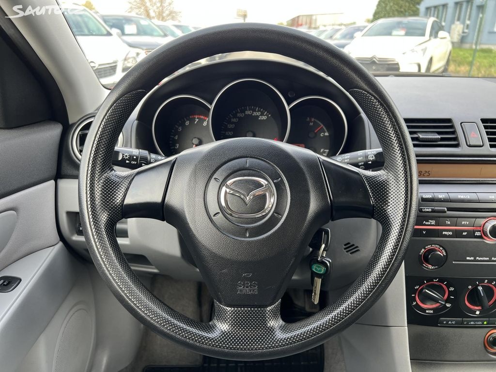 🚗 Mazda 3 1.4i 16v 2004 ALU ZÁMEK ŘP PŮVOD ČR - 6