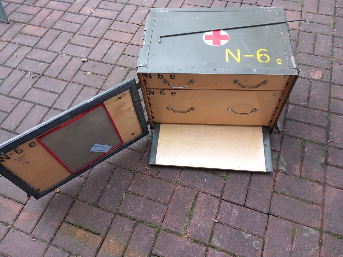 Vojenská bedna zdravotní vz 70 - 6
