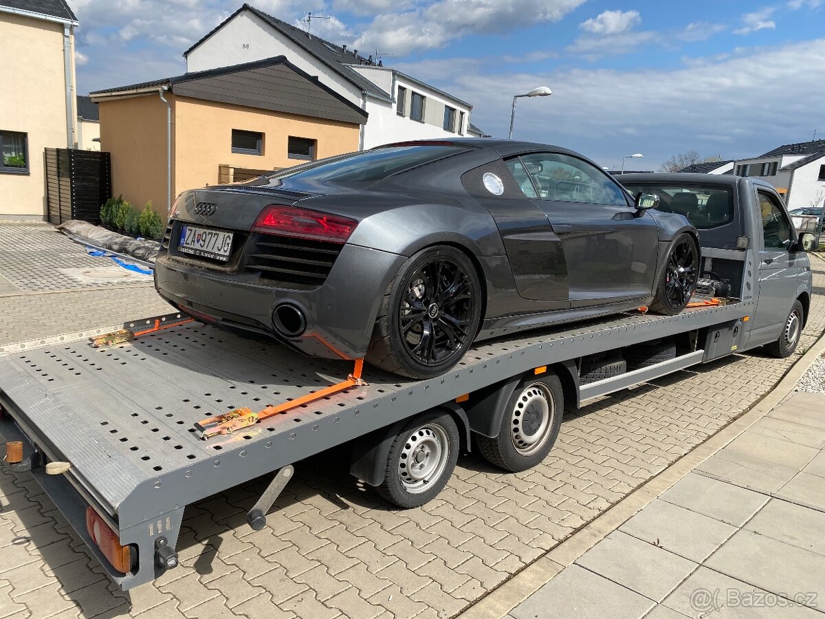 Půjčovna odtahovky pronájem - náklad až 2000kg na sk. B - 6