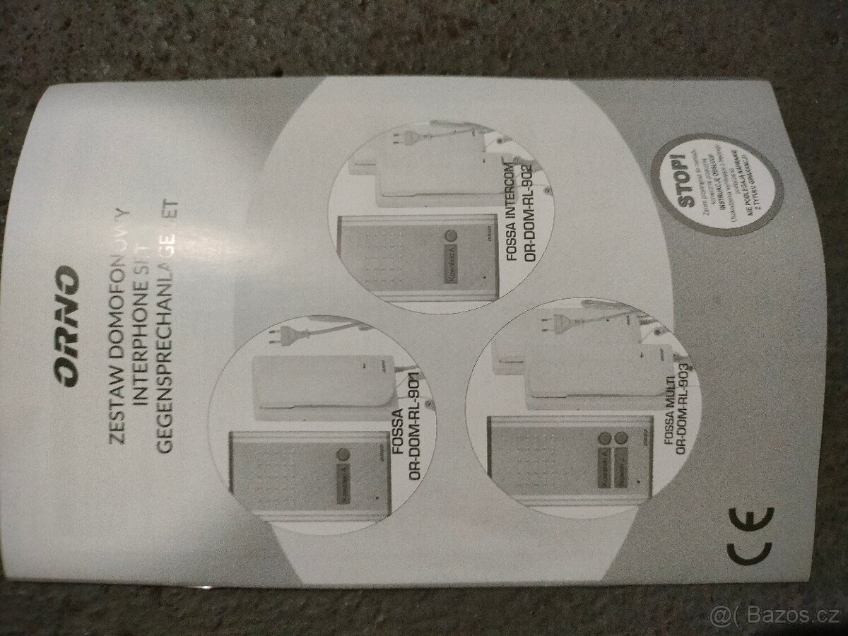 Domácí domovní telefon - 6