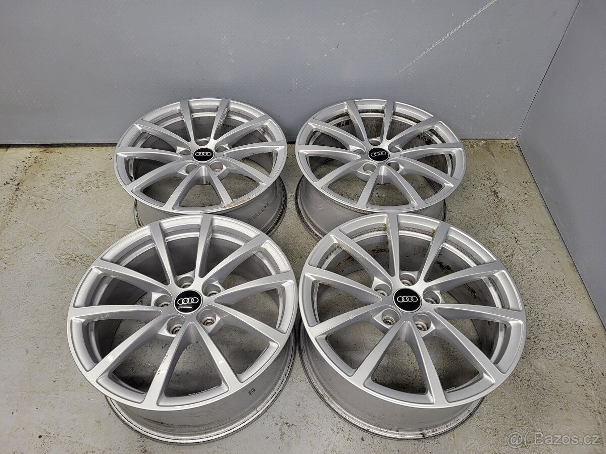 Originál 17" Audi A6 VW Škoda Seat 5x112 - 6
