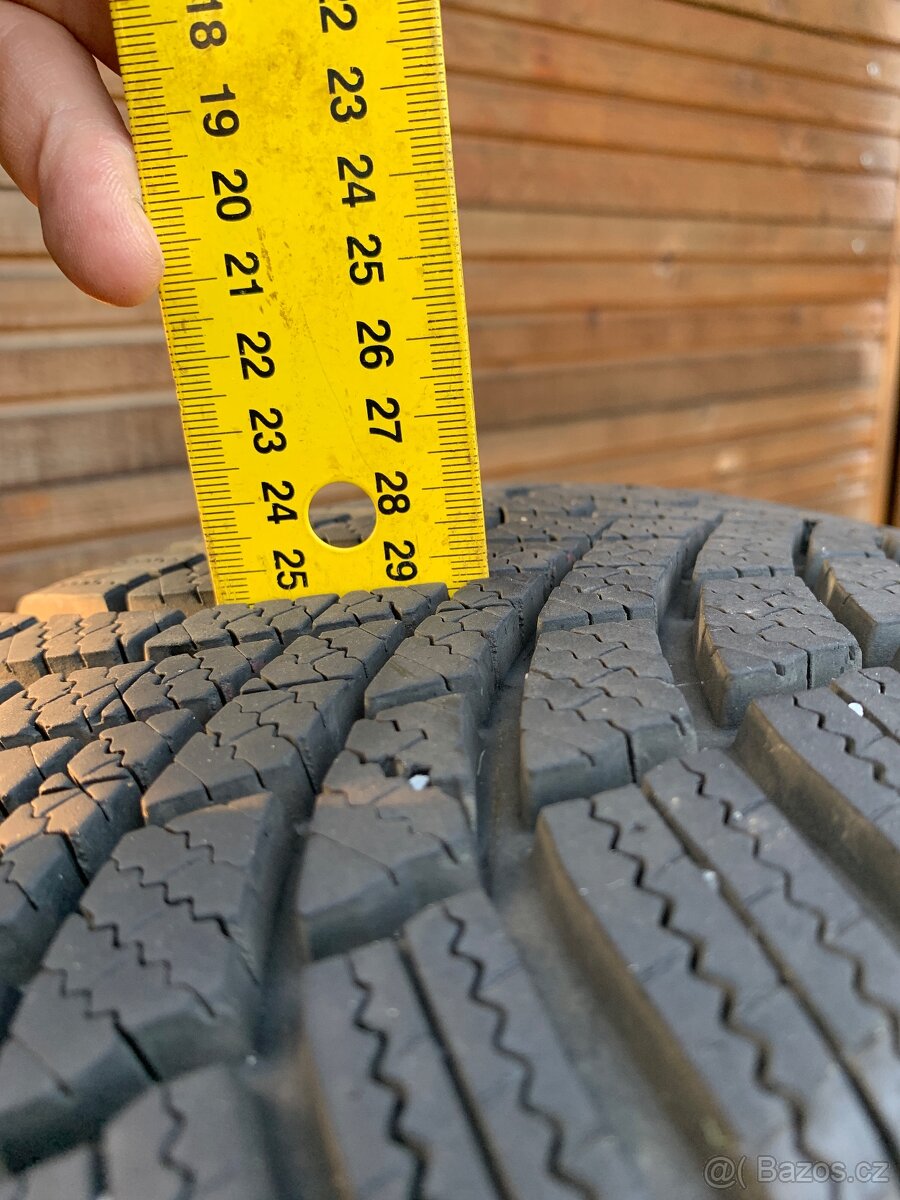 Zimní komplety Bridgestone Blizzak 195/60 R16 89H – 6 mm, Šk - 6