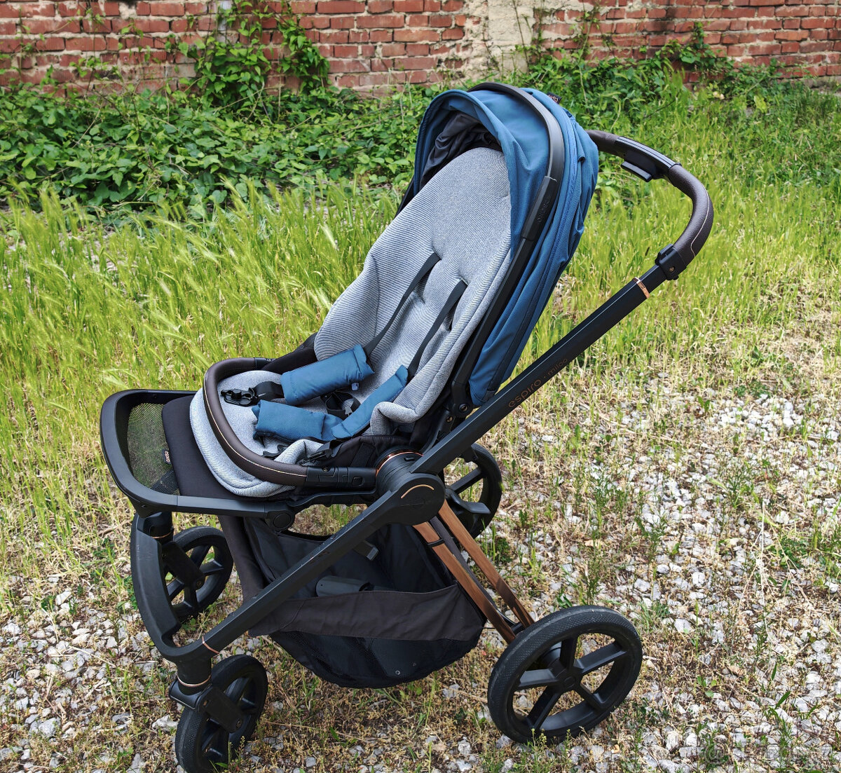 Kočárek 2v1 Espiro Miloo + příslušenství ZÁRUKA 5/2026 - 6