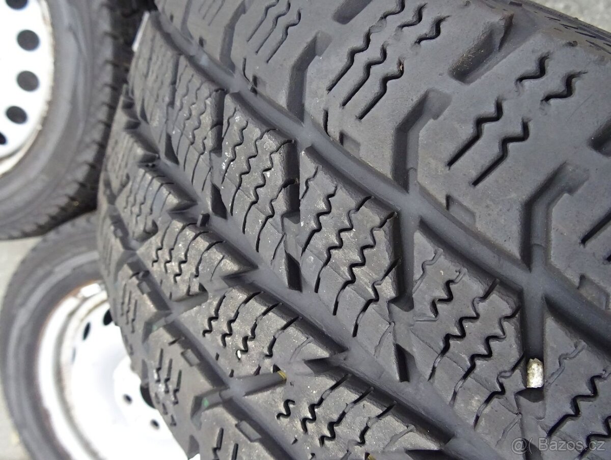 Disky na Mercedes Vito, 16", 5x112, ET 52, zimní sada - 6