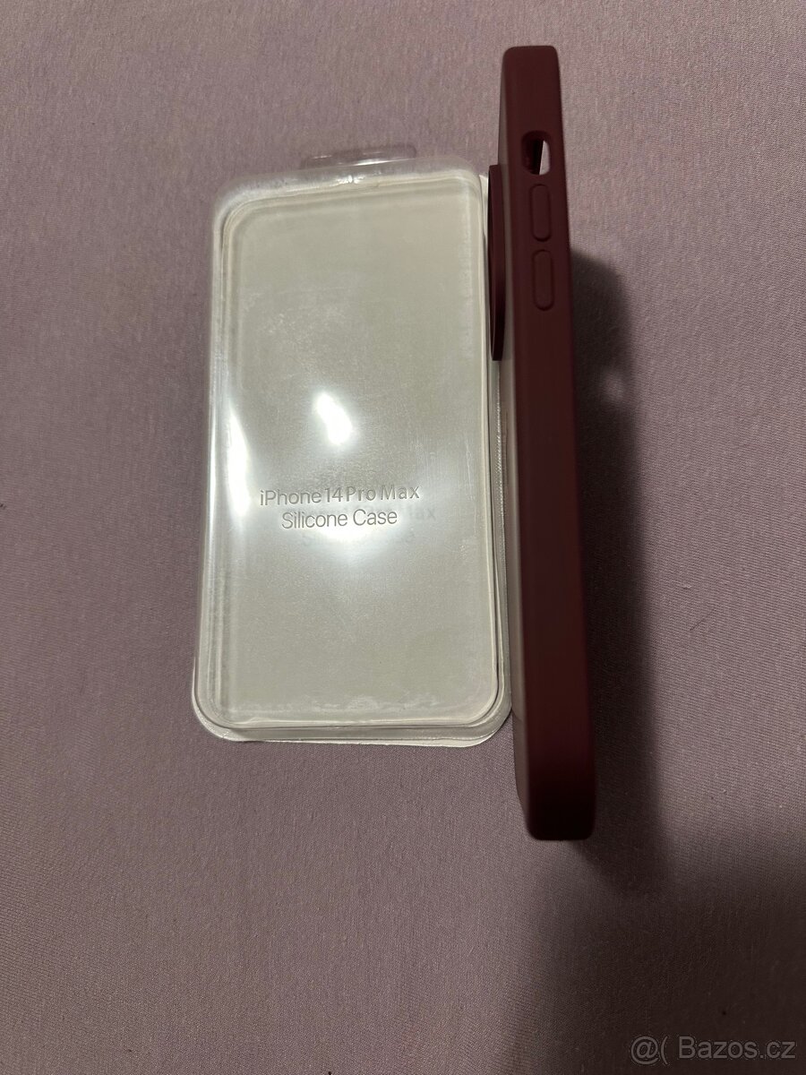 Nový silikonový kryt pouzdro na iPhone 14 Pro Max - 6