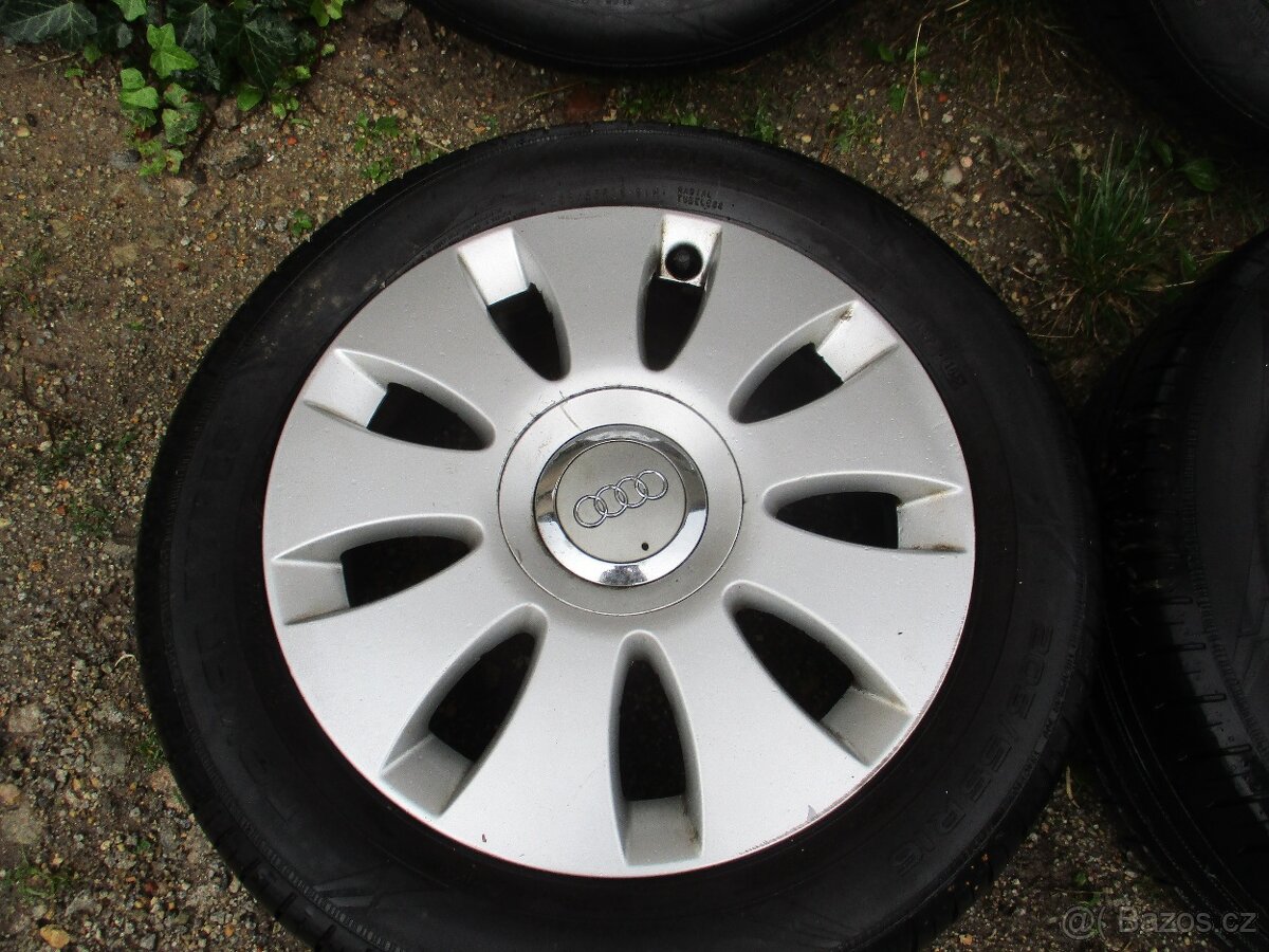 Alu kola 5x112 r16 Audi v Lužnice - 6