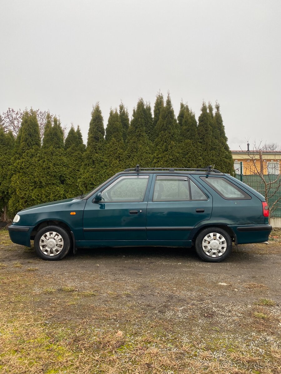 Škoda Felicia kombi LXI 1.3i 50kw rok 1999 STK 10/2026 - 6