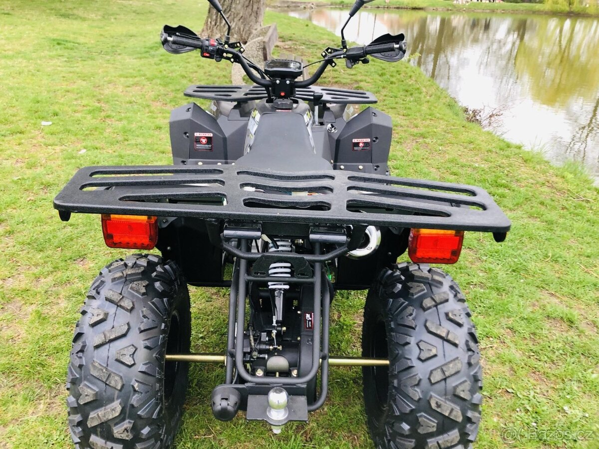 Pracovní čtyřkolka RFZ 250, homologace T3B, 3 barvy - 6