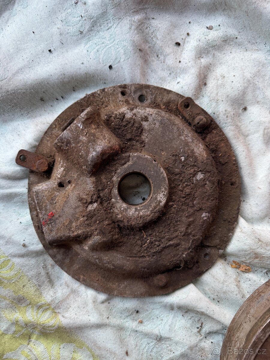 Jawa Speciál - deska zapalování a magneto - 6