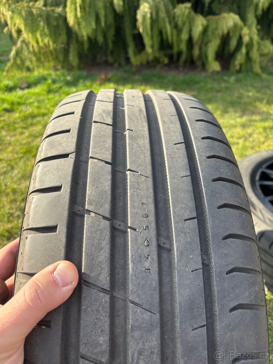 Alu kola 5x98 r17 - 6